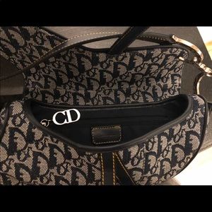 MINT NEVER USED Christian Dior Saddle Bag